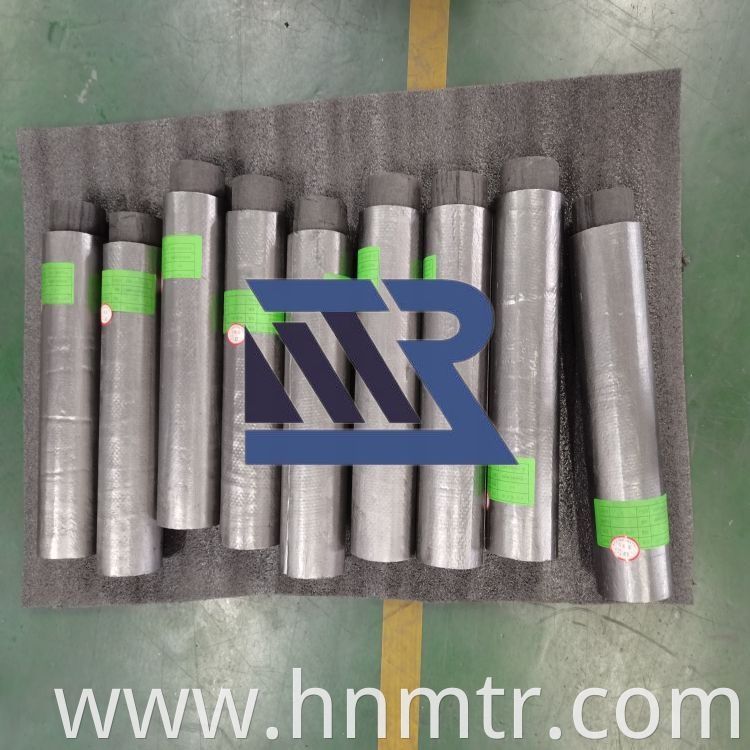 Small Carbon Fiber Hard Felt Cylinder